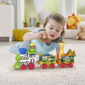 Fisher-Price® Little People® Train Musical Du Zoo - Image 2 of 7