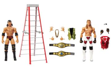 注目の WWE Mattel | 2-Pack Collection Elite Match Ladder X WrestleMania 邦画・日本映画