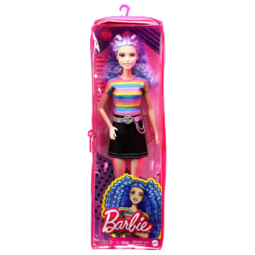 Barbie Fashionista Boneca Cabelo Azul - Image 6 of 6