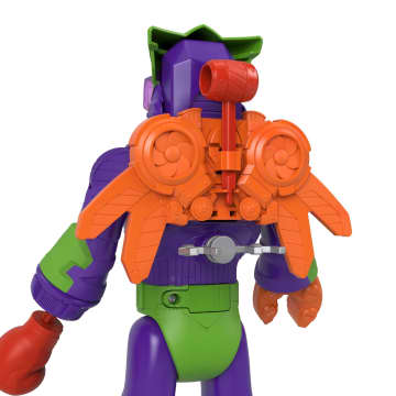 Imaginext DC Super Friends Figura de Ação Insiders Batman The Joker - Imagen 5 de 6