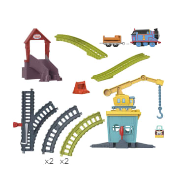 Thomas & Friends Pista de Juguete Carly y Sandy - Image 4 of 6