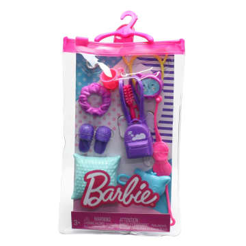 Barbie Fashion & Beauty Accesorios para Muñeca Fiesta de Pijamas - Image 2 of 2