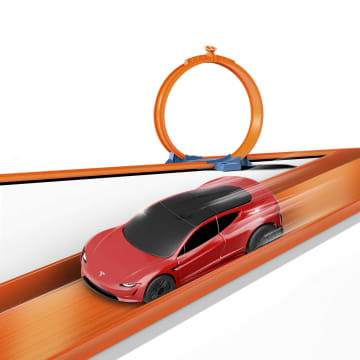 Hot Wheels RC 1:64 Scale Tesla Roadster - Image 3 of 5