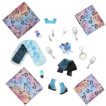 Monster High Boneca Skulltimates Flashes de Horror Lagoona - Imagem 4 de 6