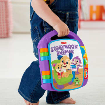 Fisher-Price Aprender e Brincar Brinquedo para Bebês Livro de Rimas - Imagen 6 de 7