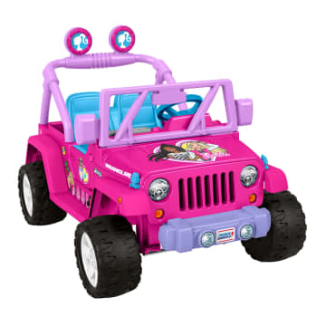 Power Wheels Power Wheels Barbie Jeep Wrangler Mattel