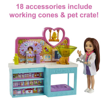 Barbie vet playset deals