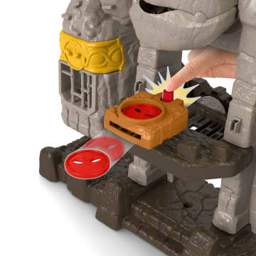 Imaginext Mundo Aventura Set de Juego Fortaleza Gorila - Image 5 of 6
