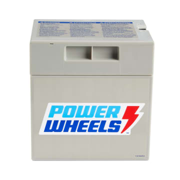 Power Wheels Power Wheels 12 Volt Rechargeable Battery Mattel