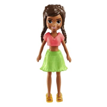 Polly Pocket Conjunto de Brinquedo Pacote de Modas Praia Shimmer - Imagen 4 de 6