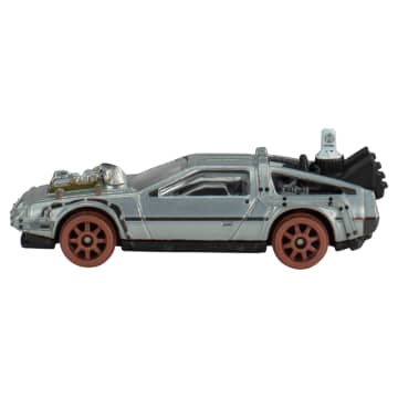 Hot Wheels Collector Veículo de Brinquedo BTTF Máquina do Tempo Versão 50´s - Imagen 3 de 4