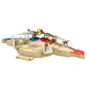 Jurassic World Conjunto de Brinquedo Mini Arena de Batalha - Imagem 1 de 7