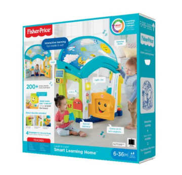 Laugh Learn Fisher Price Laugh Learn Smart Learning Home Mattel