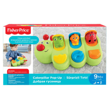 Fisher-Price Juguete para Bebés Oruga de Actividades - Image 5 of 5