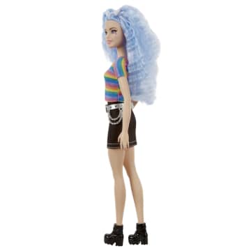 Barbie Fashionista Boneca Cabelo Azul - Image 5 of 6