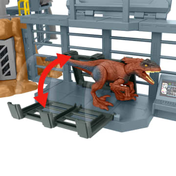 Jurassic World Conjunto de Brinquedo Destruição e Caos - Image 4 of 6
