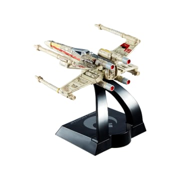 Hot Wheels Collector Veículo de Brinquedo Star Wars X-Wing Vermelho - Imagen 3 de 6