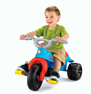 Fisher price bike with handle outlet