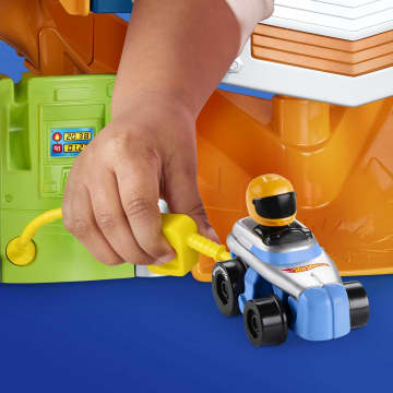 Fisher-Price HW Little People Coffret Piste Course à Emporter - Imagem 4 de 6