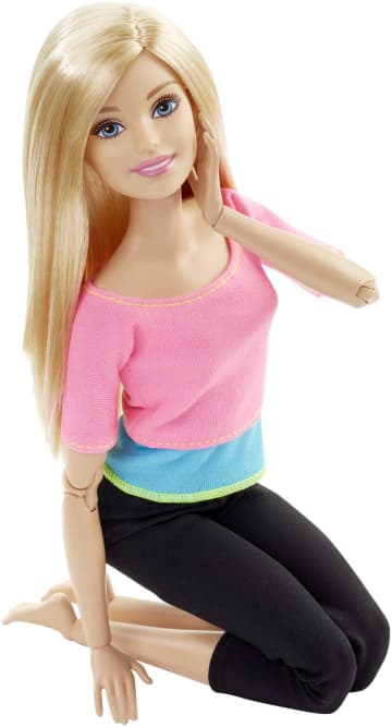 Barbie made to move doll with fashion accessories clearance