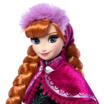 Disney Collector Muñeca de Colección Anna y Elsa Celebración Anniversario 10 - Image 2 of 7