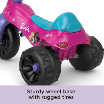 Fisher Price Barbie Tough Trike Toddler Tricycle Mattel