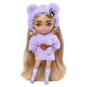 Barbie Extra Minis Boneca Vestido Lilá - Image 4 of 6