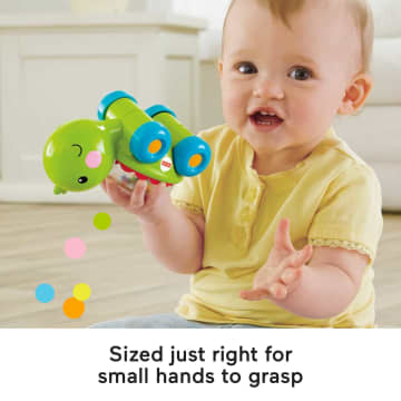 Fisher-Price Poppity Pop Turtle Push-Along Vehicle - Image 4 of 6