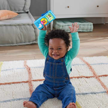 Fisher-Price Aprender e Brincar Brinquedo para Bebês Leitor de Música Infantil Canta Comigo - Image 2 of 7