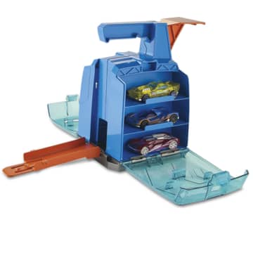 Hot Wheels Track Builder Display Launcher Mattel