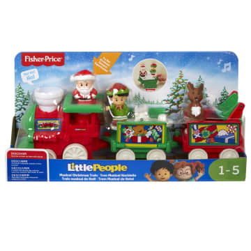 Little tikes christmas train discount