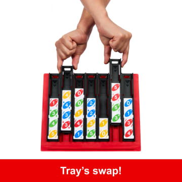 UNO Quatro Game, Adult, Family And Game Night - Imagem 4 de 6