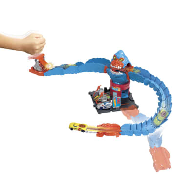 Hot Wheels City Pista de Brinquedo Nêmesis Gorila - Image 4 of 6