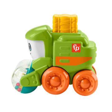 Fisher-Price Moissonneuse, Jouet à Pousser Pour Bébés, Motricité Fine - Image 5 of 5