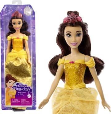 Disney Princess Toys, Belle Fashion Doll And Accessories - Image 1 of 6