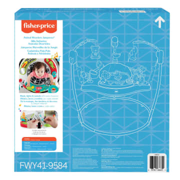 Fisher Price Animal Wonders Jumperoo FWY41 Mattel