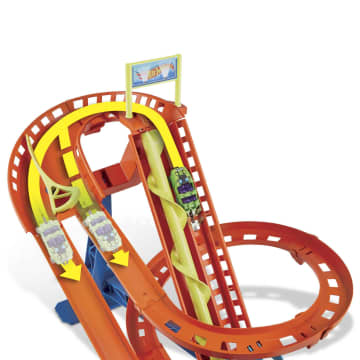 Hot Wheels Rallye des Montagnes Russes - Image 3 of 5