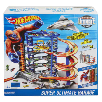 Hot Wheels Coffret Garage Ultime - Image 6 of 6