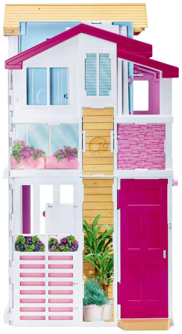 Barbie 3 Story Townhouse Mattel