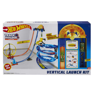 Hot Wheels Track Builder Vertical Launch Kit Mattel