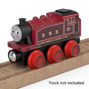 Fisher-Price Thomas & Friends Wooden Railway Rosie Engine - Image 4 of 6