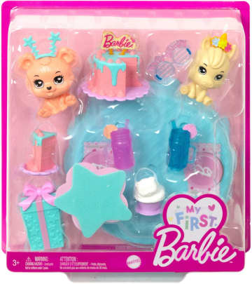 Barbie Accessories for Preschoolers Birthday MATTEL