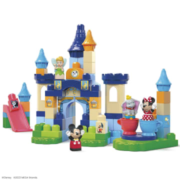 Mega Bloks Disney Jogo de Construção Celebración del Castillo de Disney - Image 1 of 5