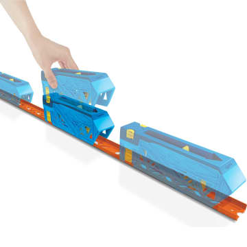 Hot Wheels Track Builder Pista de Juguete Paquete de Impulso - Image 3 of 6