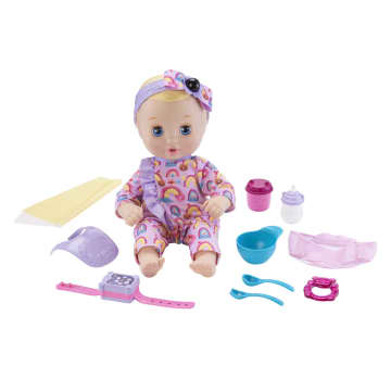 Little Mommy Boneca Wonderwatch Baby Macacão Roxo - Image 1 of 2