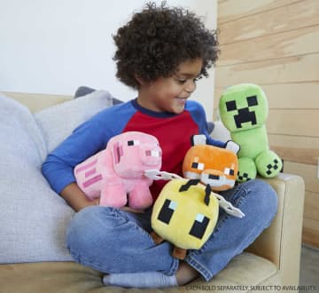 Minecraft  Peluches  20,32Cm  Personnages Préférés des Fans - Image 2 of 5
