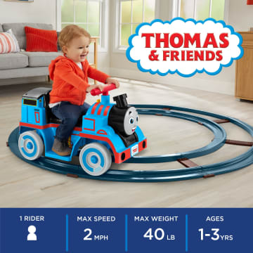 Power Wheels Thomas Friends Ride On Train Mattel
