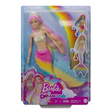 Barbie Sirène Magique Arc-en-Ciel - Image 6 of 6