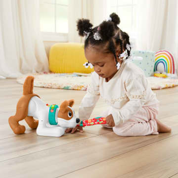 Fisher-Price Brinquedo para Bebês Cachorrinho Engatinha Comigo - Image 3 of 6