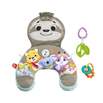 Fisher-Price Baby Juguete para Bebés Cojín de Actividades Oso Perezoso - Image 4 of 6